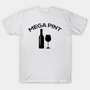 Mega Pint of Wine T-Shirt